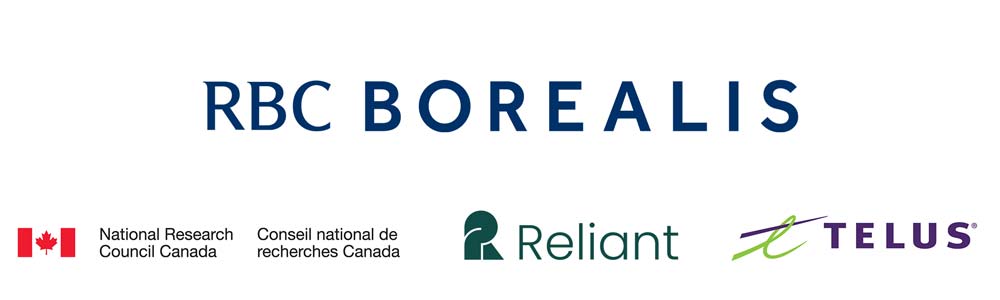 RBC Borealis, National Research Council Canada / Conseil national de recherches Canada, Reliant; Telus